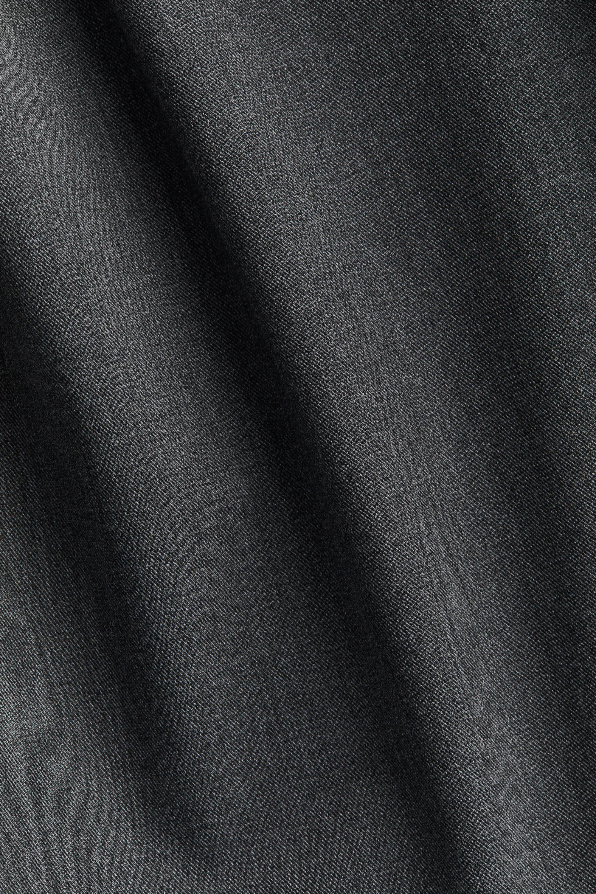 Robe à bretelles fines avec dos décolleté - Gris chiné