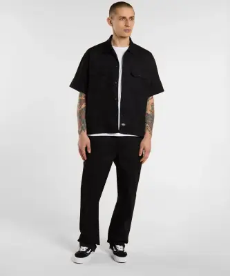 DICKIES CHEMISE MANCHES COURTES Noir — photo 4
