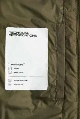 Veste-chemise thermique ThermoMove™ - Vert mousse — photo 2