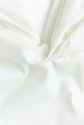 Crop top épaules nues - Blanc — photo 4