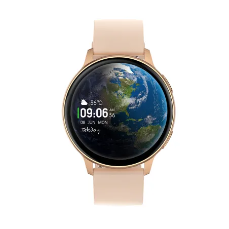 Montre connectée Unisexe avec cardio Tekday 656535