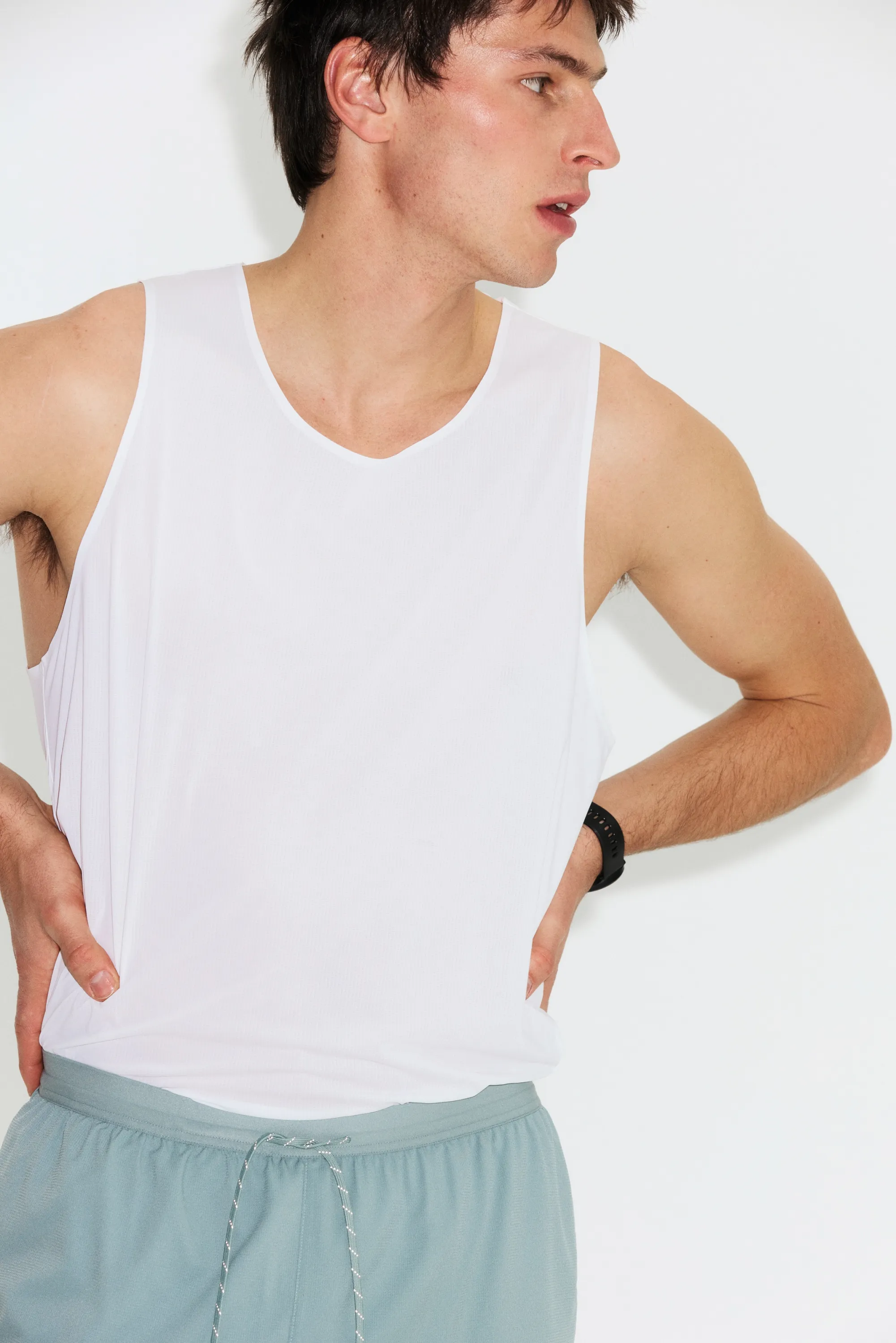 Débardeur de running CoolMove™ - Blanc