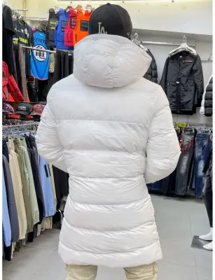 PARKA ICON2 Blanc — photo 3