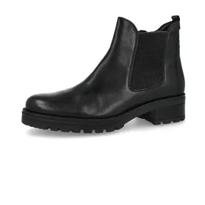 Bottines Gabor 52.781.17 Noires - Cuir Lacets Grande Pointure Femme — photo 1