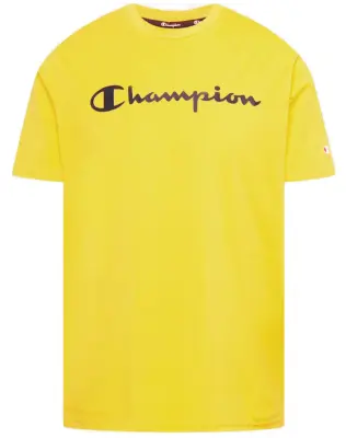 CHAMPION TEE SHIRT Jaune — photo 2