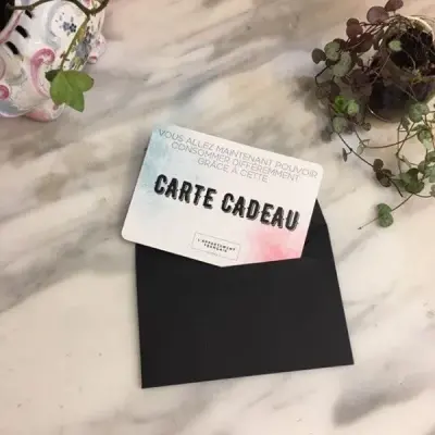 Carte cadeau — photo 2