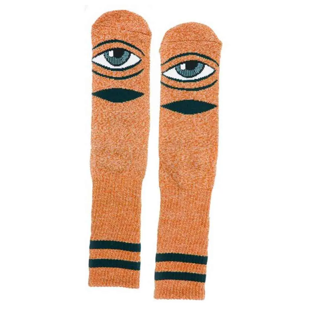 Chaussettes toy machine sect eye – Heather Orange