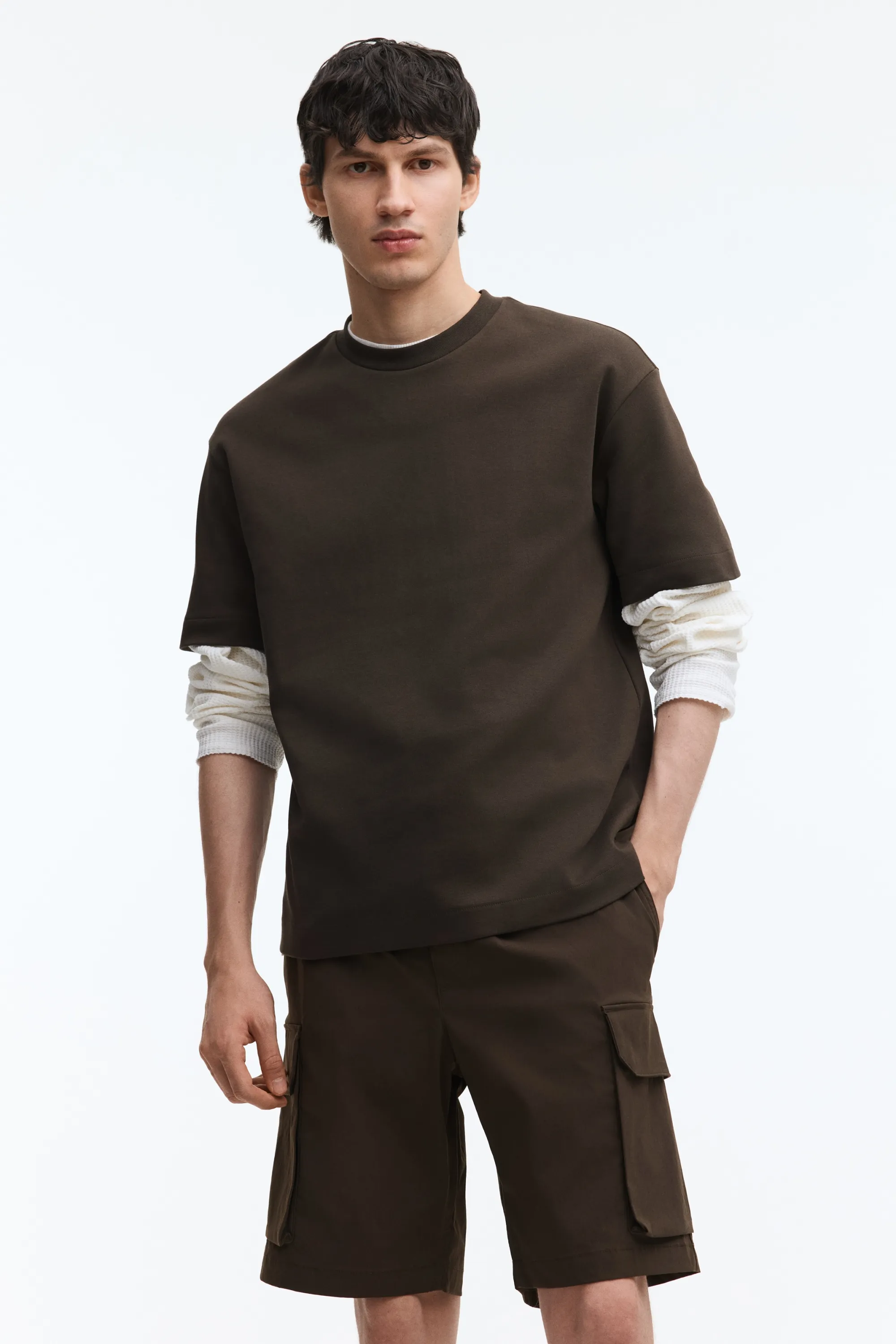 Short cargo Regular Fit - Marron