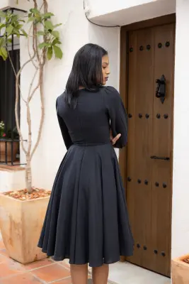 Bardetta Linen Dress — photo 5