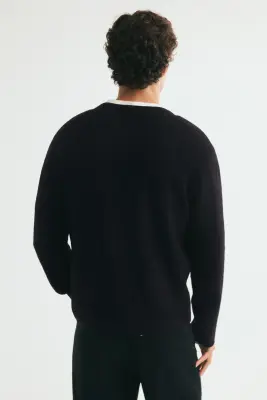 Gilet Regular Fit - Noir — photo 2