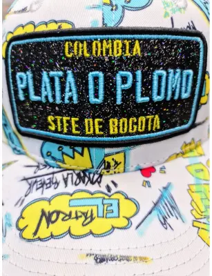casquette Zoom Flight Plata O Plomo — photo 2