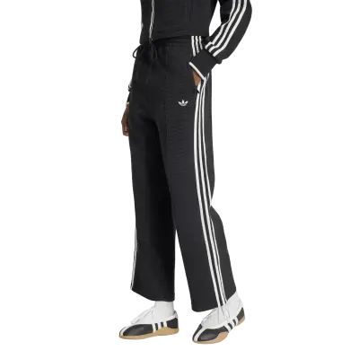 Adidas Firebird Track Pants Black White — photo 2