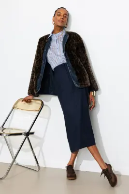 Veste courte réversible Femme — photo 3