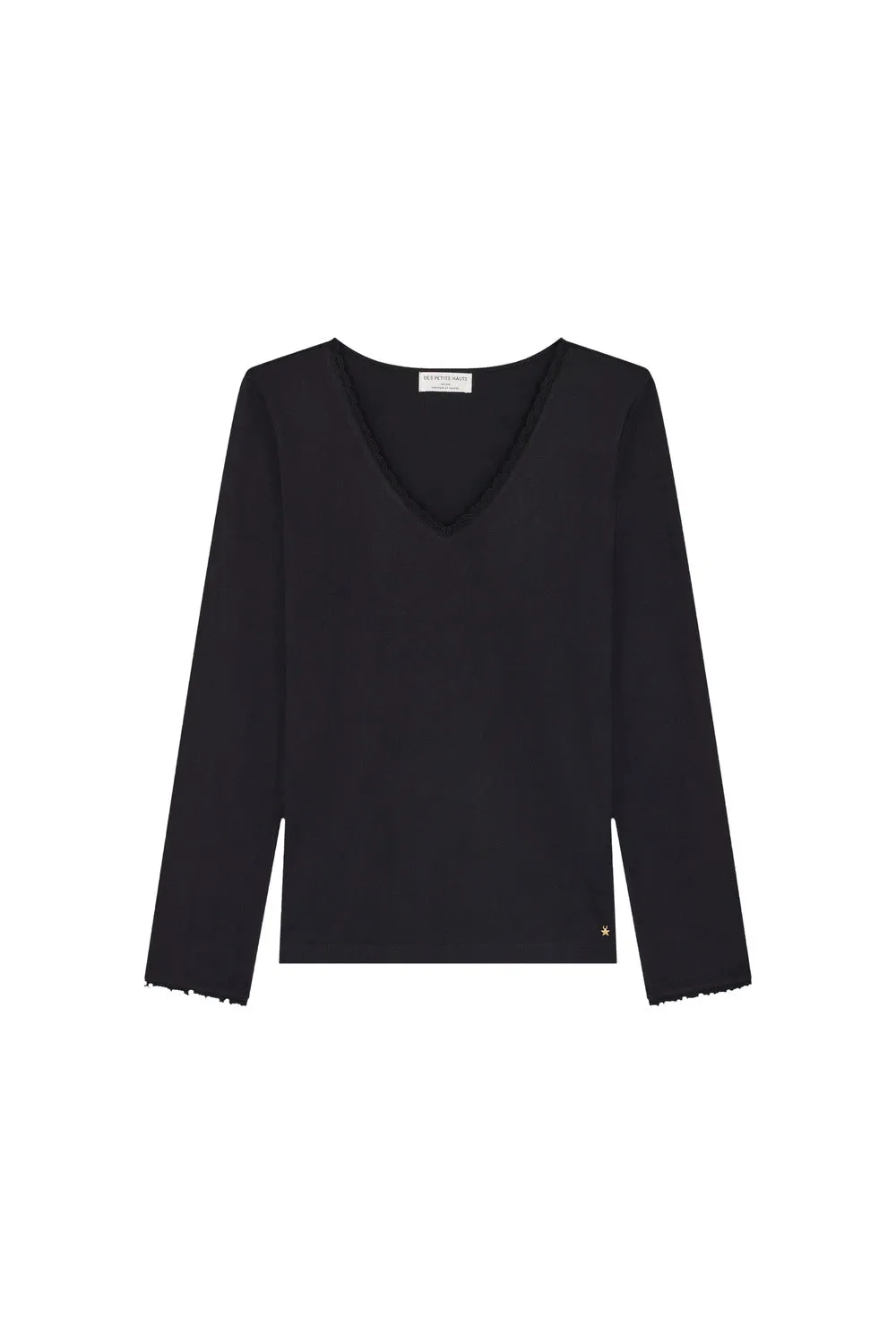 Tee-shirt Izolene Noir