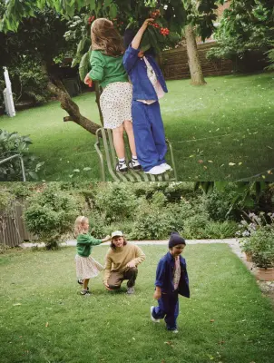 Pull en mélange de laine d'alpaga et de mérinos - Moutarde — photo 5