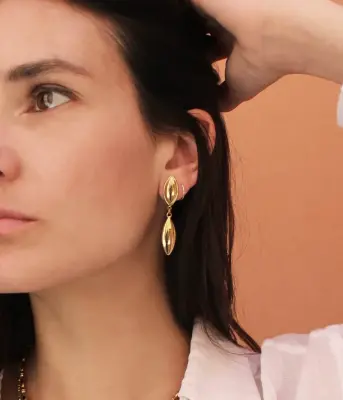 Caprice Paris – Créateur Boucles d’oreilles Jasmine — photo 5