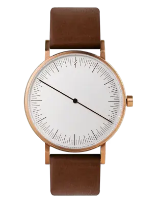 SIMPL WATCH ONE COLLECTION  OCHRE BROWN — photo 1