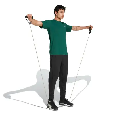 ADIDAS TEE SHIRT Vert — photo 5