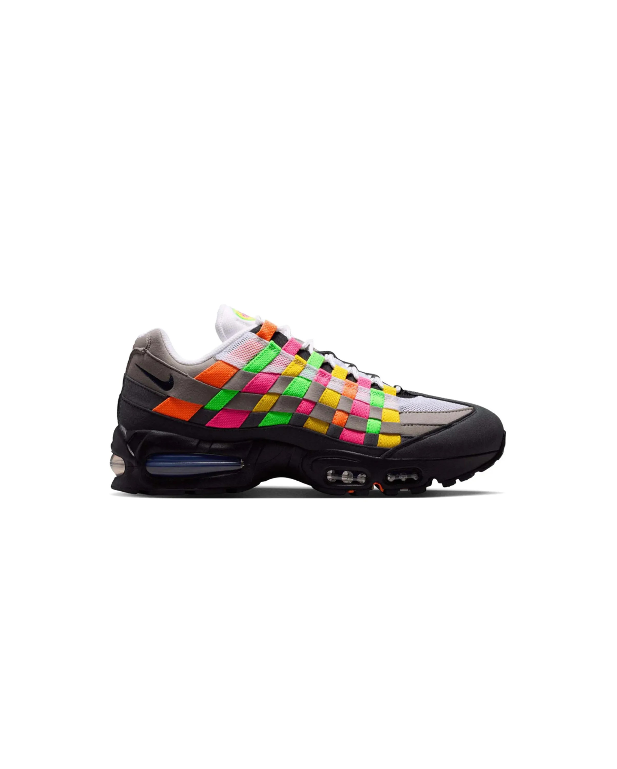 Air Max 95 Woven White Purple Dynasty