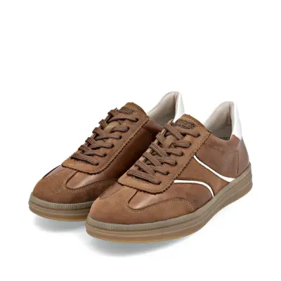 Baskets Remonte D2C05-24 Marron - Lacets Grande Pointure Femme — photo 4