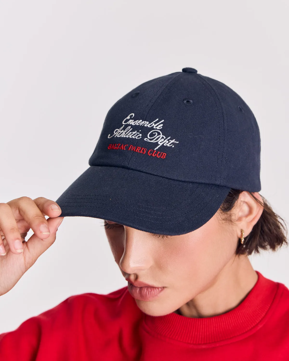 Casquette Ensemble bleu marine