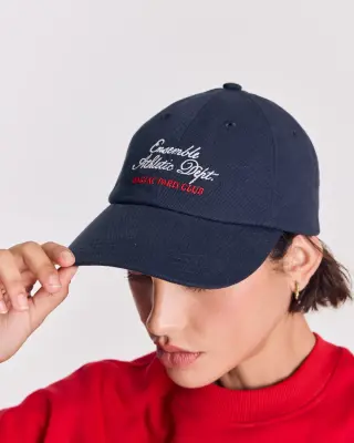 Casquette Ensemble bleu marine