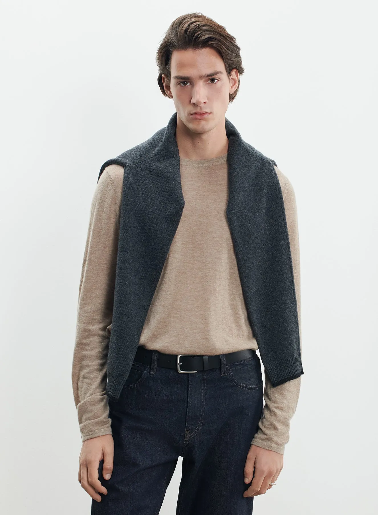 Pull en cachemire
