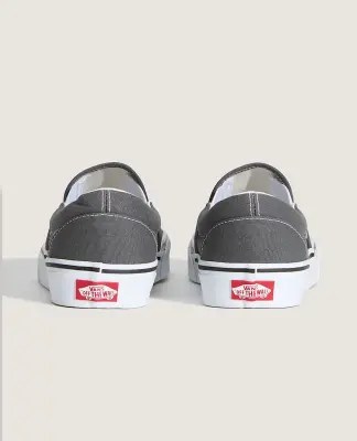 VANS CLASSIC SLIP ON Anthracite — photo 4