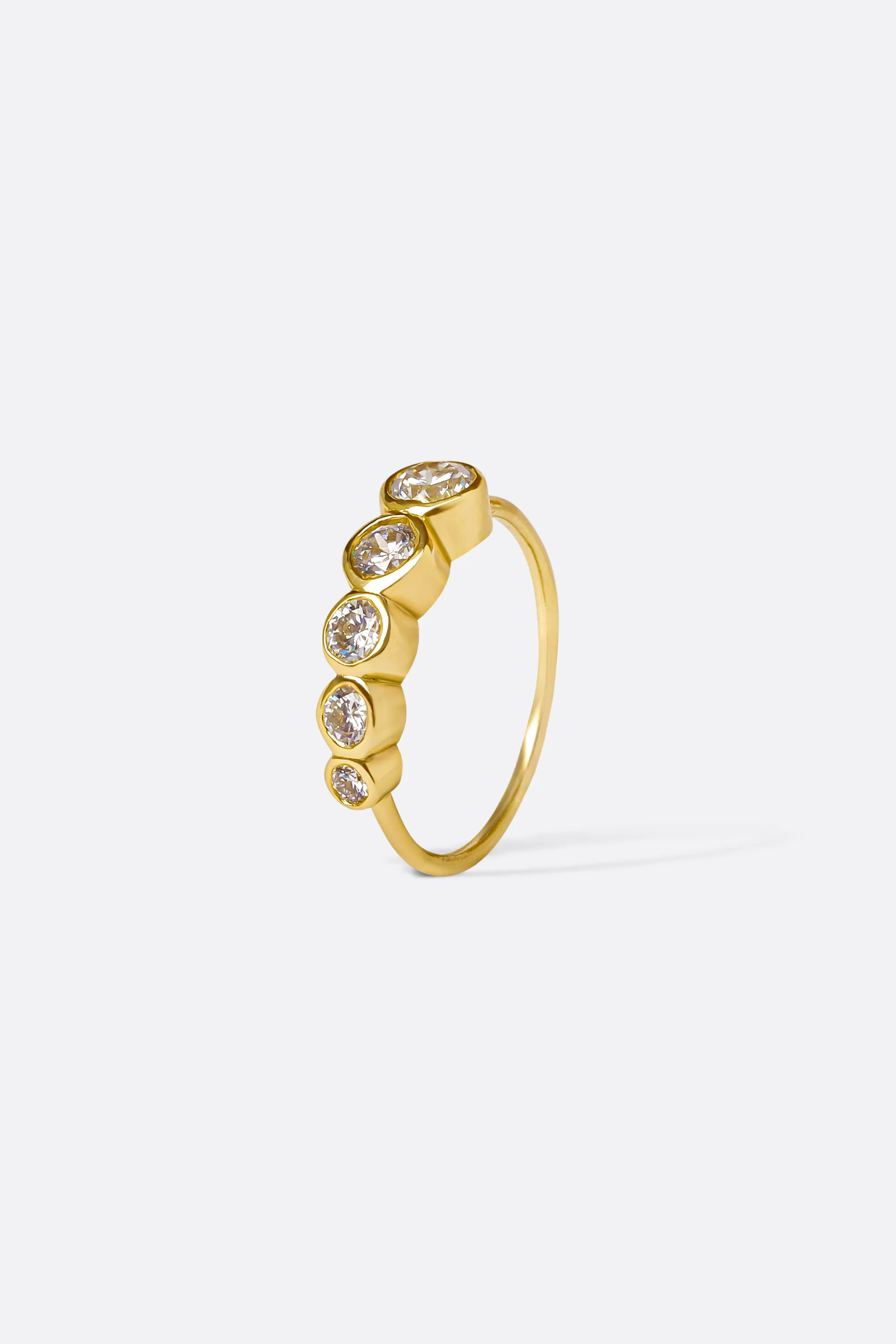 BAGUE LANA - Or jaune 18 carats