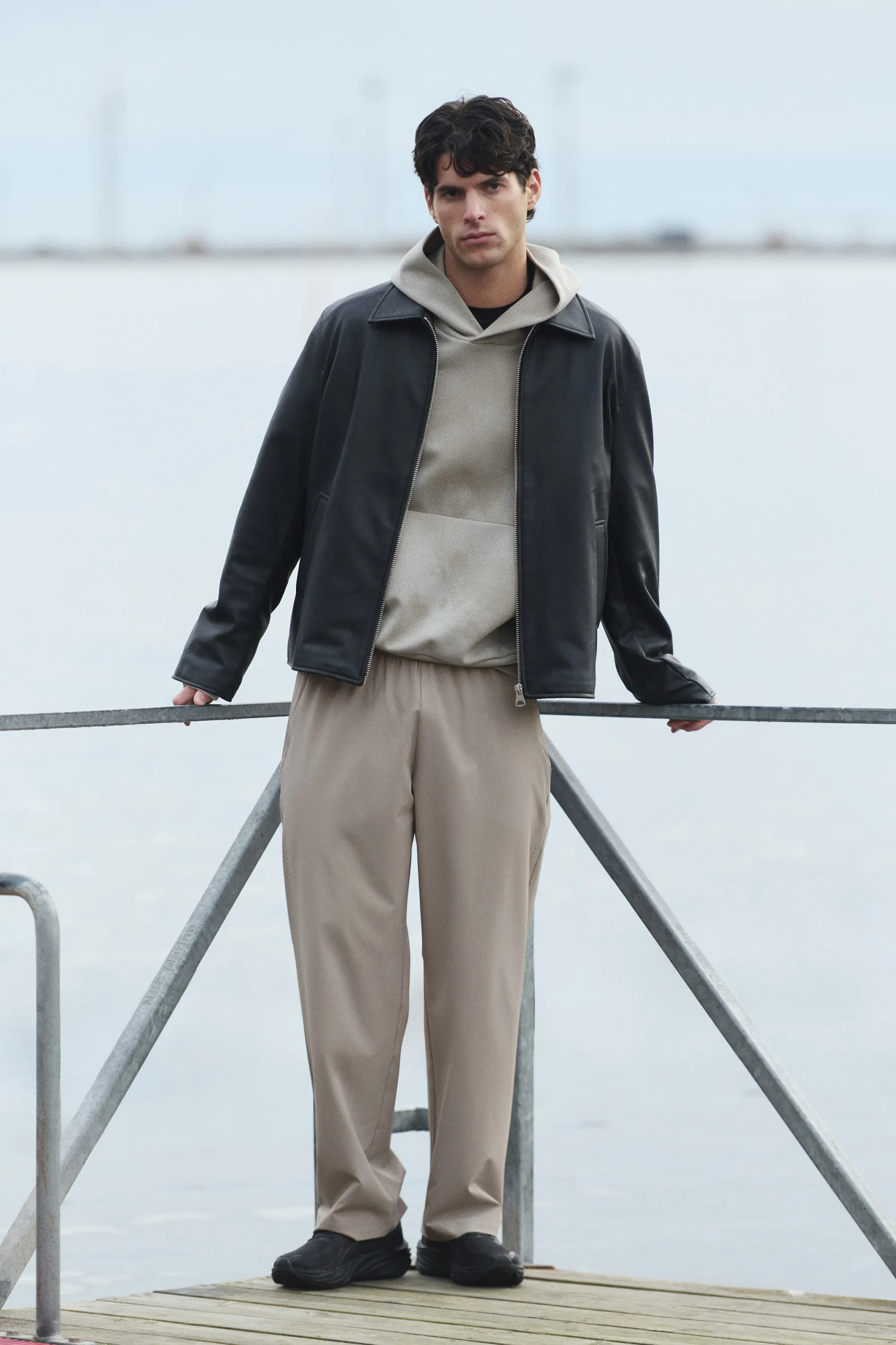 Pantalon de survêtement Regular Fit DryMove™ - Beige
