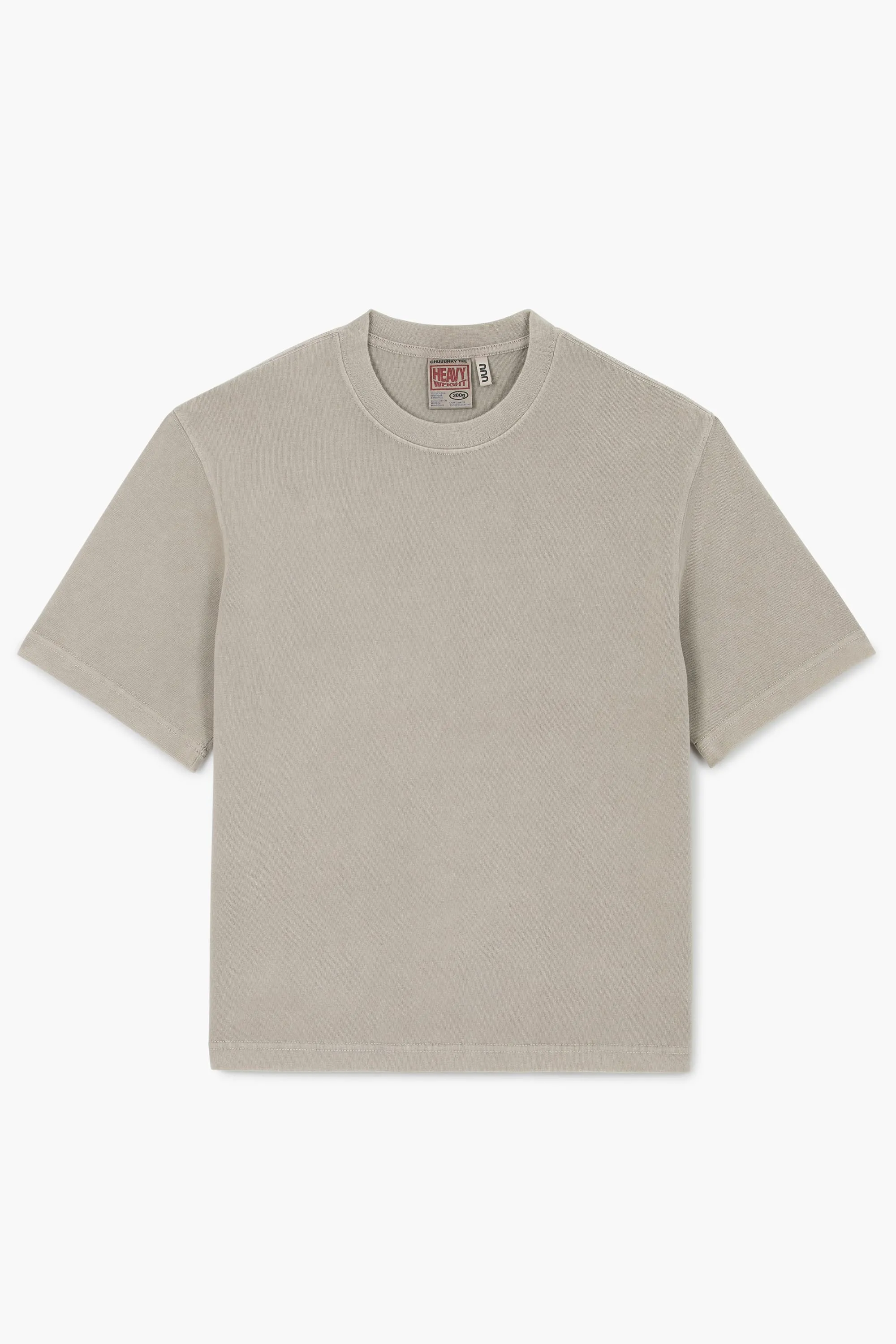 T-shirt 'Chuuunky Tee' - Pigmentaire Taupe