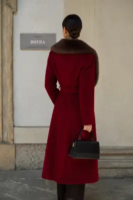 Angelina Faux Fur Coat — photo 3