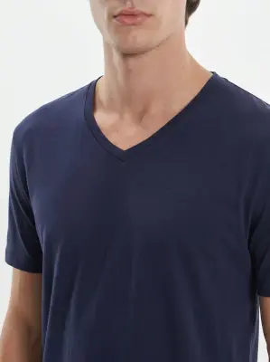 T-shirt en coton organique — photo 3