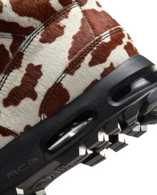 Air Max Goadome Sail Pony Hair Cow Print — photo 5