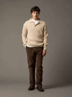 Pull Benjamin Naturel — photo 2
