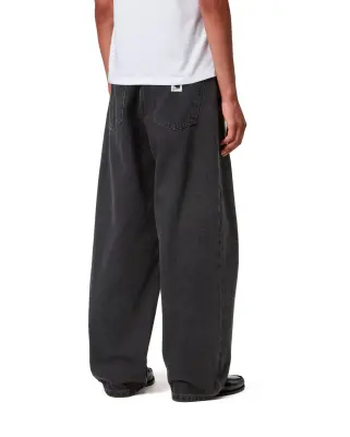 W Brandon Pant Black Stone Washed — photo 4