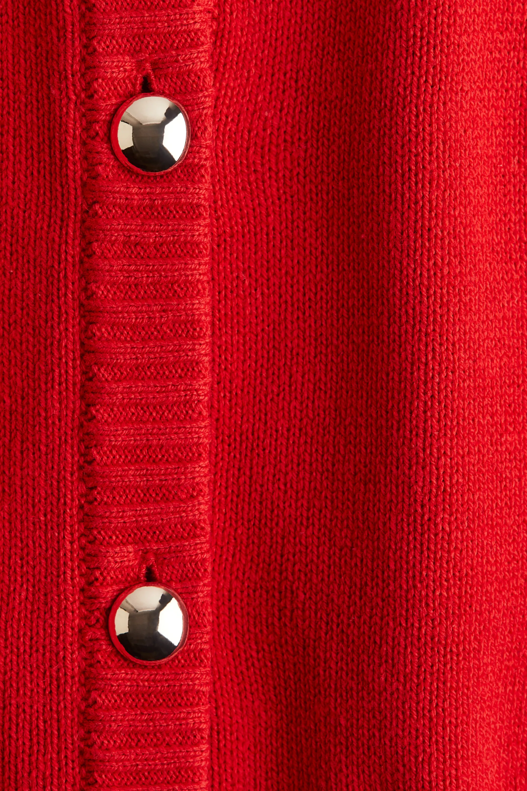 Gilet à manches courtes - Rouge