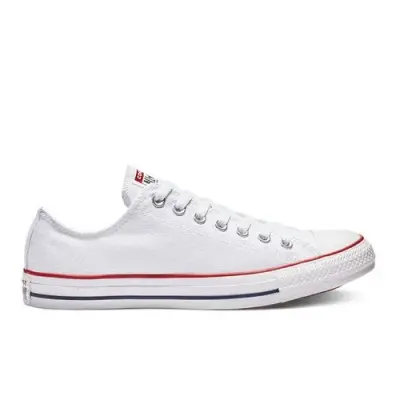 CONVERSE OX TOILE Blanc — photo 1