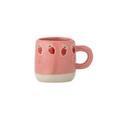 Tasse Fraises Rose — photo 1