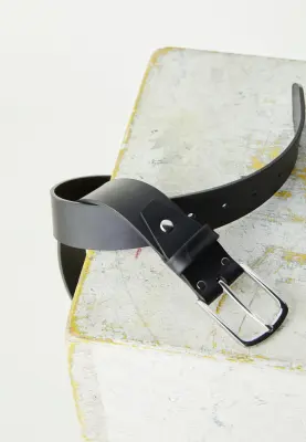 La ceinture casual - Noir — photo 3