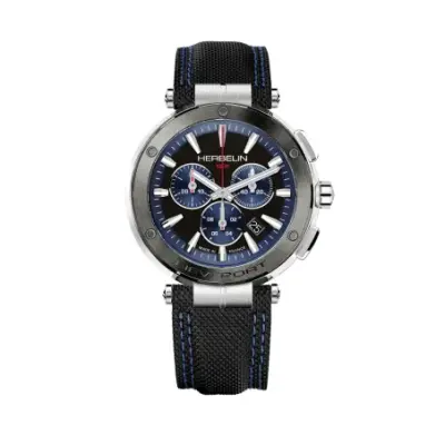 Montre Herbelin Newport Chrono pour Homme 37688AG65 — photo 1