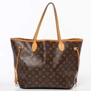 Pochette neverfull mm monogramme