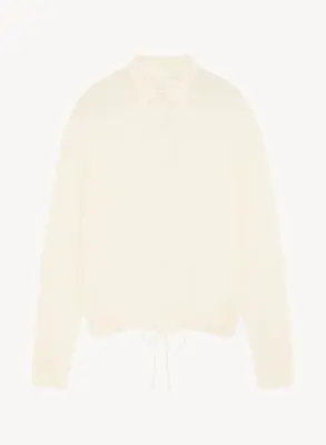 Chemise en coton et cachemire — photo 4
