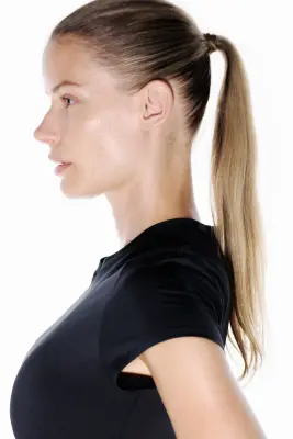 Top de sport DryMove™ - Noir — photo 3