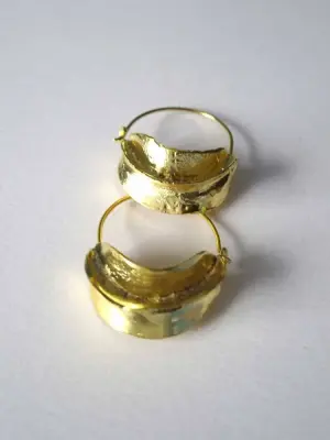 Boucles d'oreilles Ay S – Mamamushi Voyage — photo 2