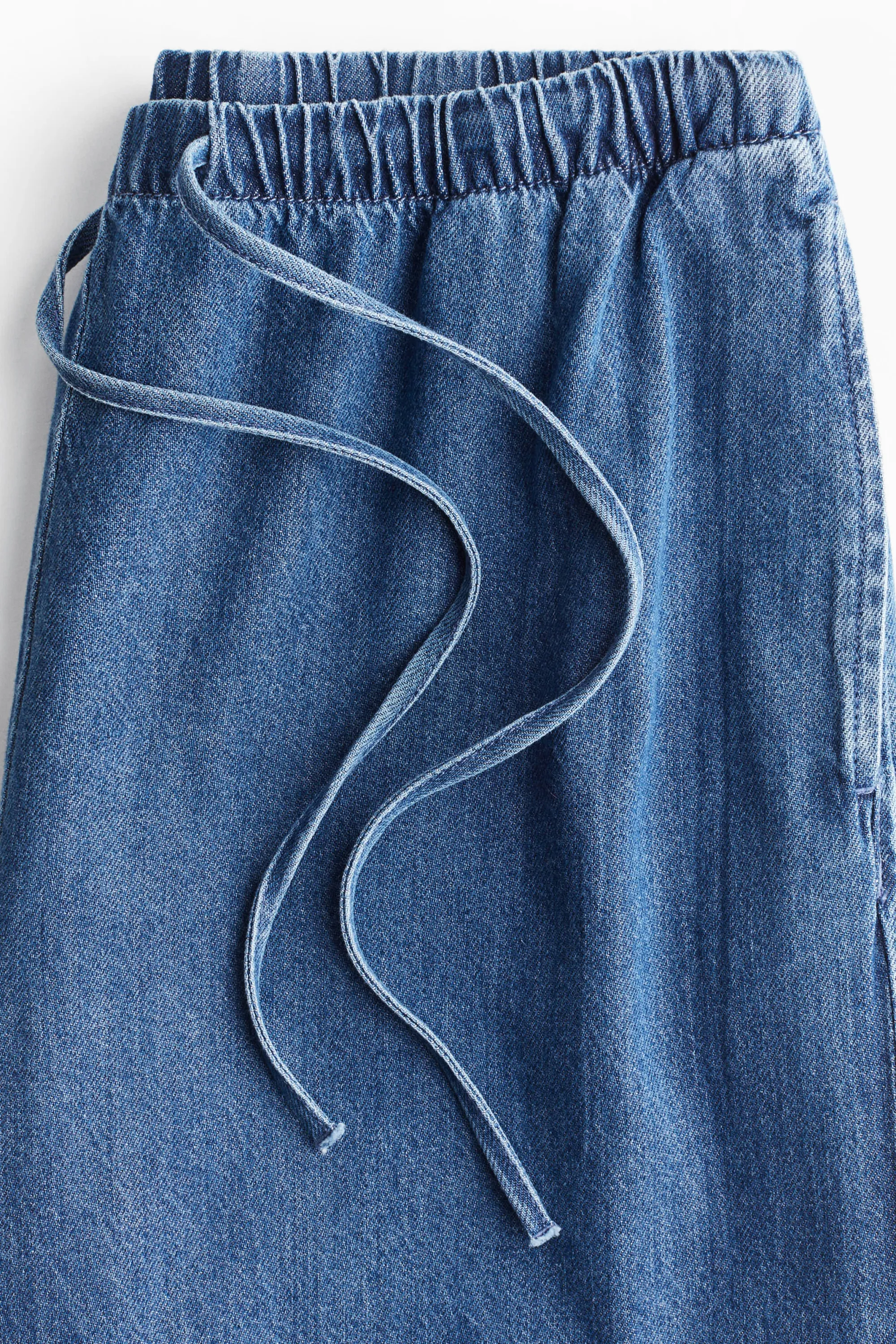 Pantalon en denim Feather Soft - Bleu denim