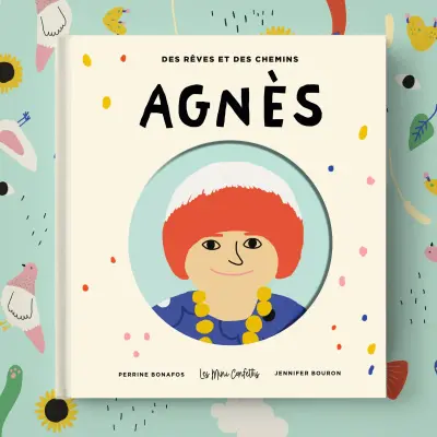 Livre Agnes (Varda) – Les Petits Confettis