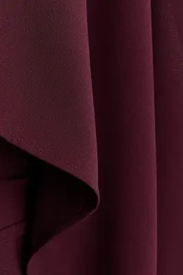 MAMA Robe d'allaitement avec cape - Bordeaux — photo 3