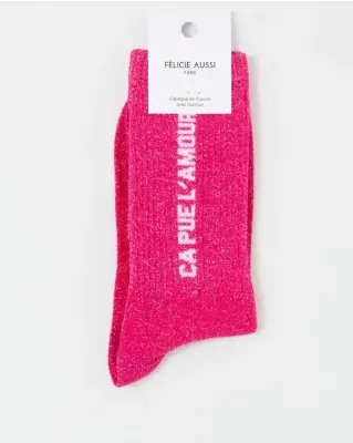 Chaussettes Ça pue l'amour - Félicie Aussi — photo 1