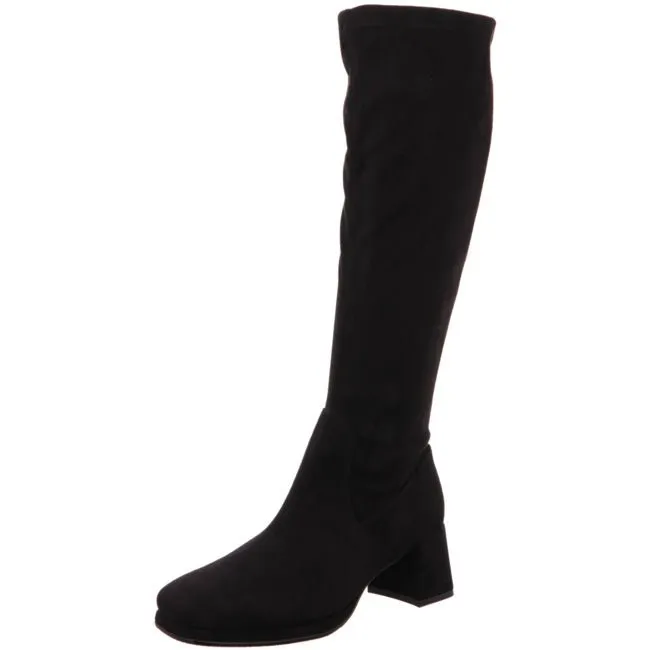 Bottines Gabor 32.949.01 Noires - Lacets Grande Pointure Femme